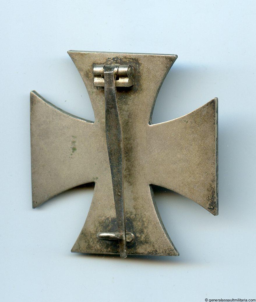 Iron cross 1st class – Klein & Quenzer, Idar Oberstein