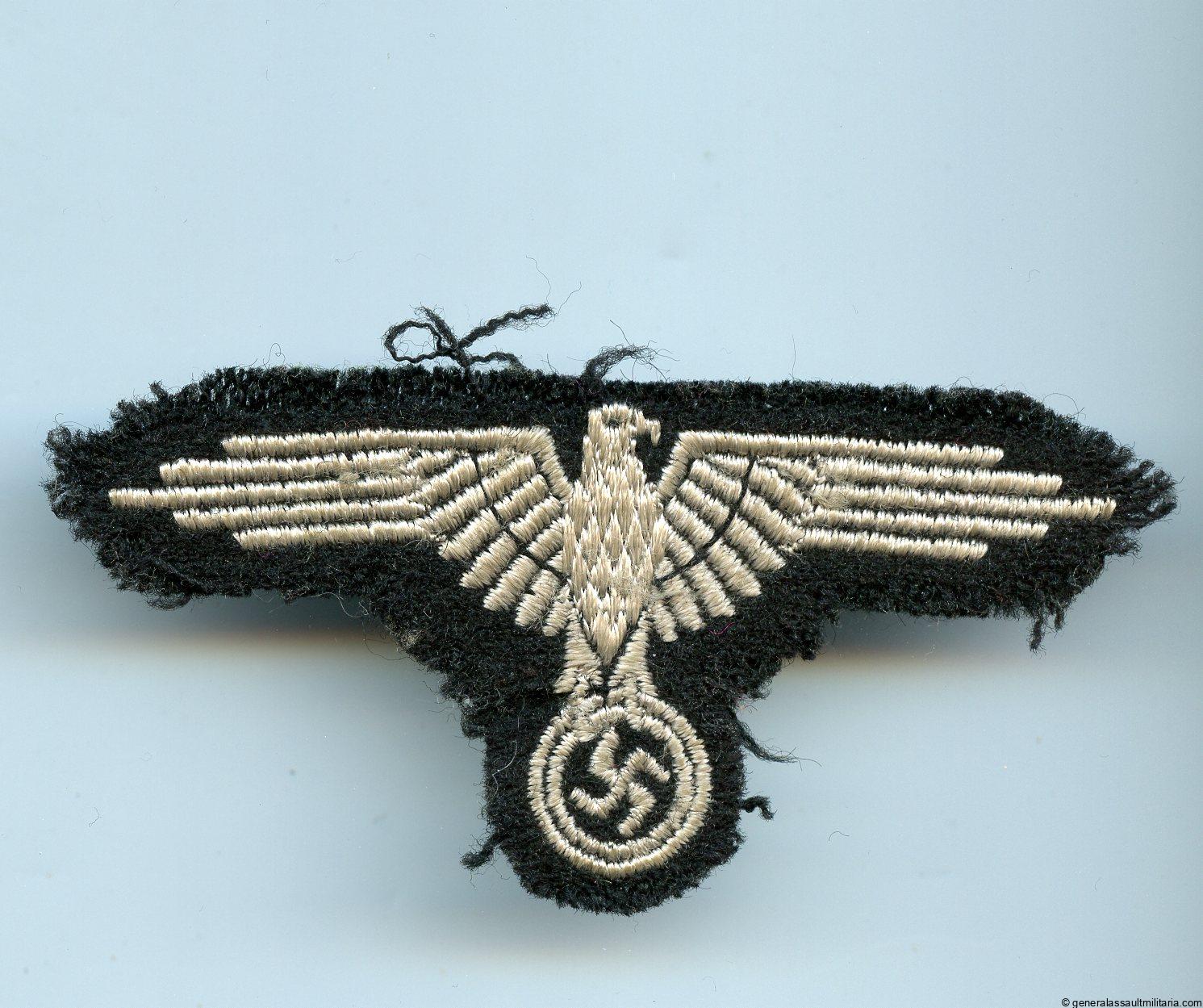 Waffen-SS sleeve eagle