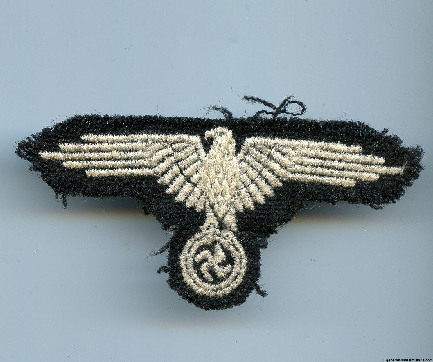 Waffen-SS sleeve eagle