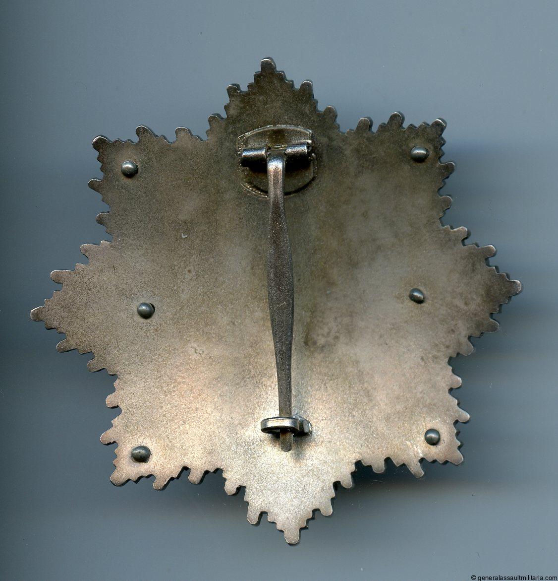 German cross in gold – Deschler & Sohn, München