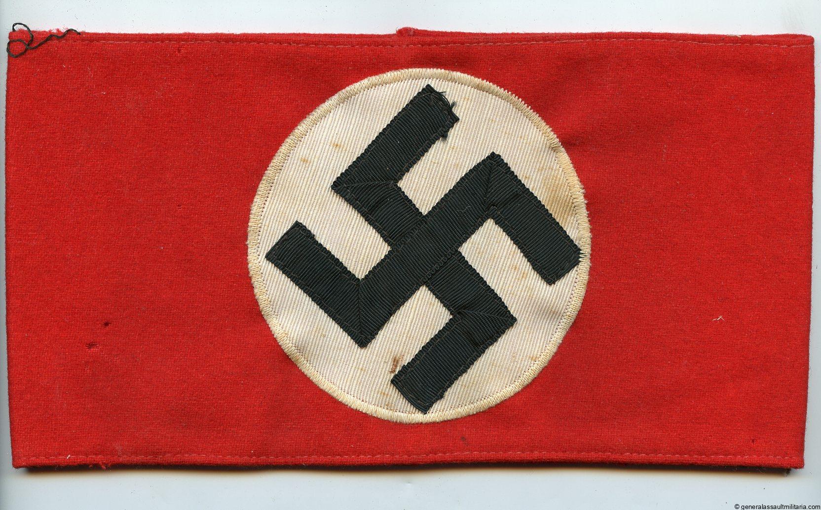 NSDAP political armband