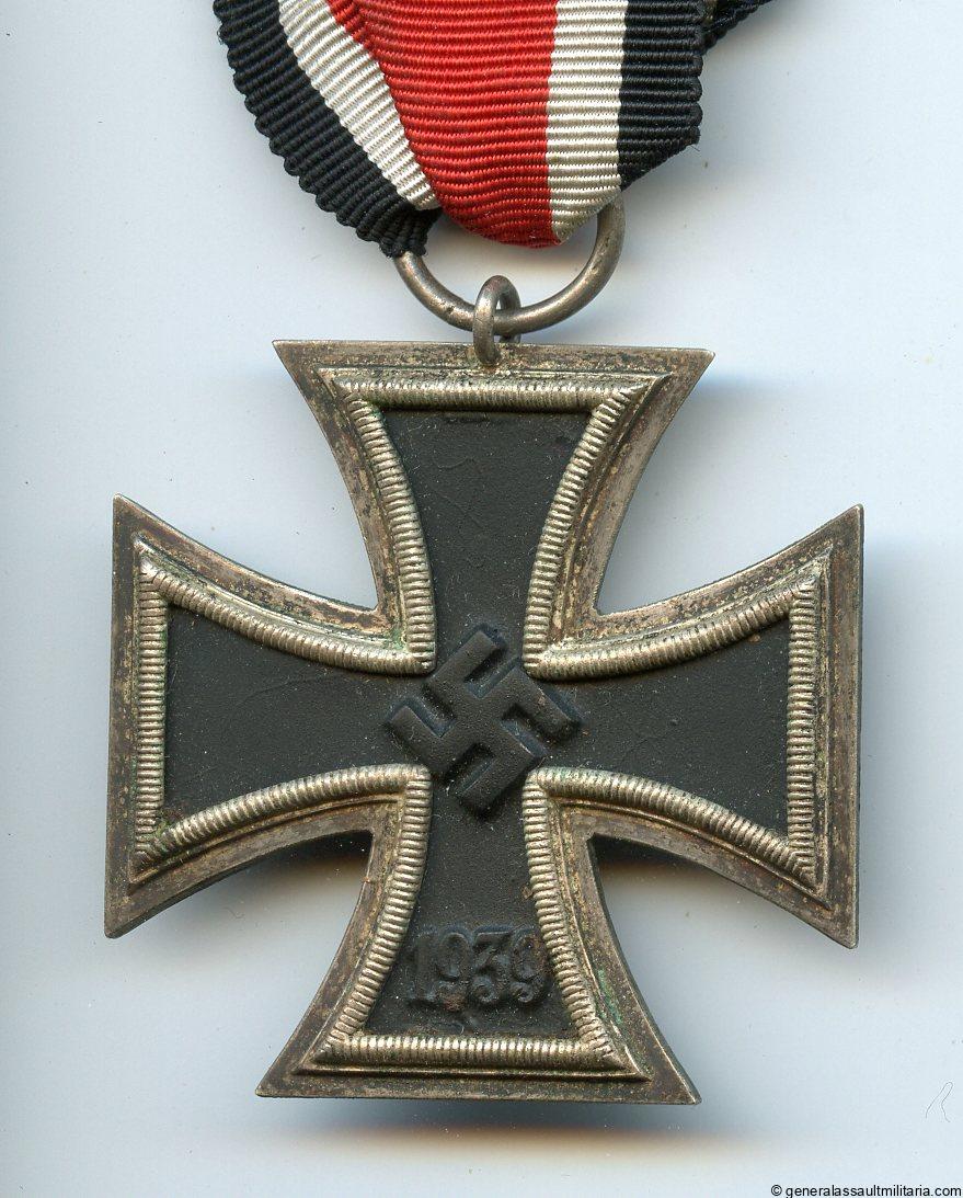 Iron cross 2nd class – MM66 Friedrich Keller, Idar Oberstein