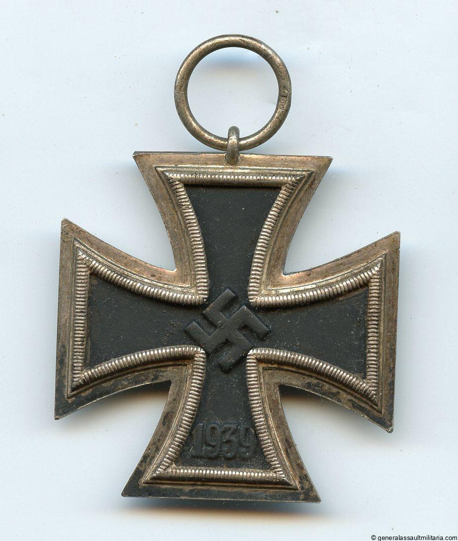 Iron cross 2nd class – MM60 Katz & Deyhle, Pforzheim