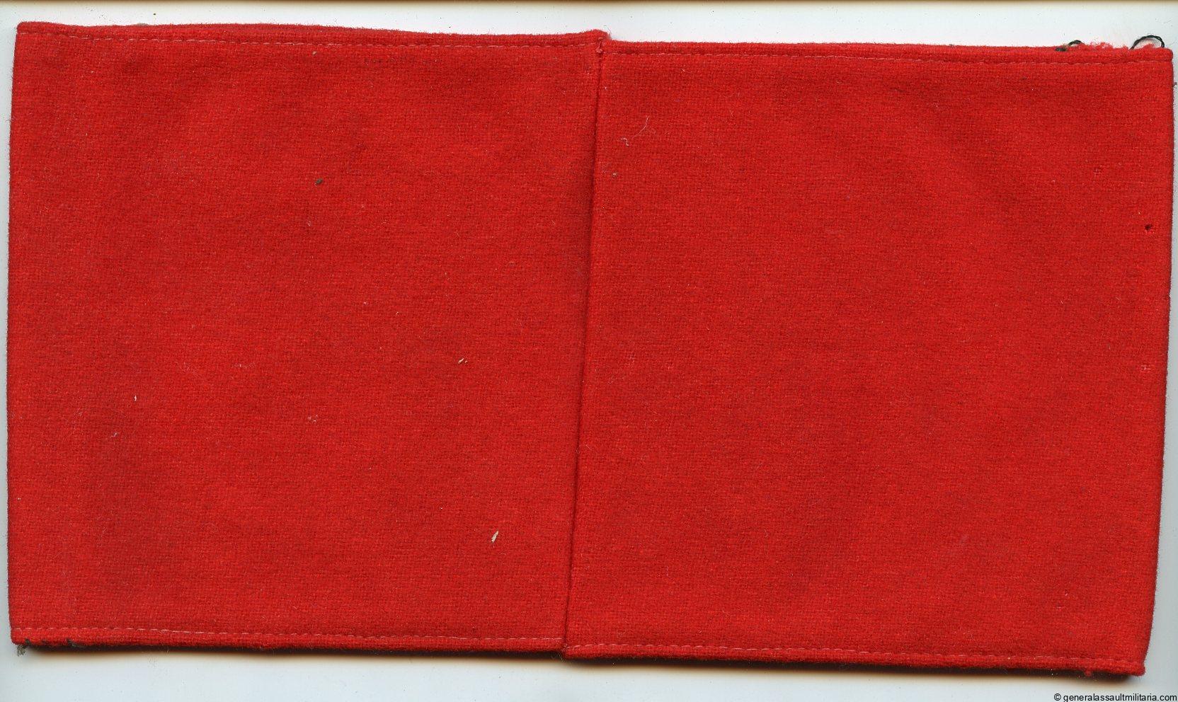 NSDAP political armband