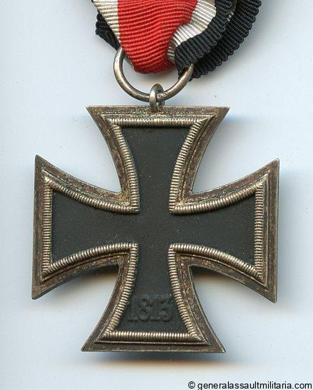 Iron cross 2nd class – MM66 Friedrich Keller, Idar Oberstein