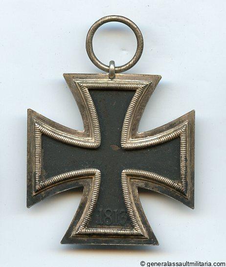 Iron cross 2nd class – MM60 Katz & Deyhle, Pforzheim