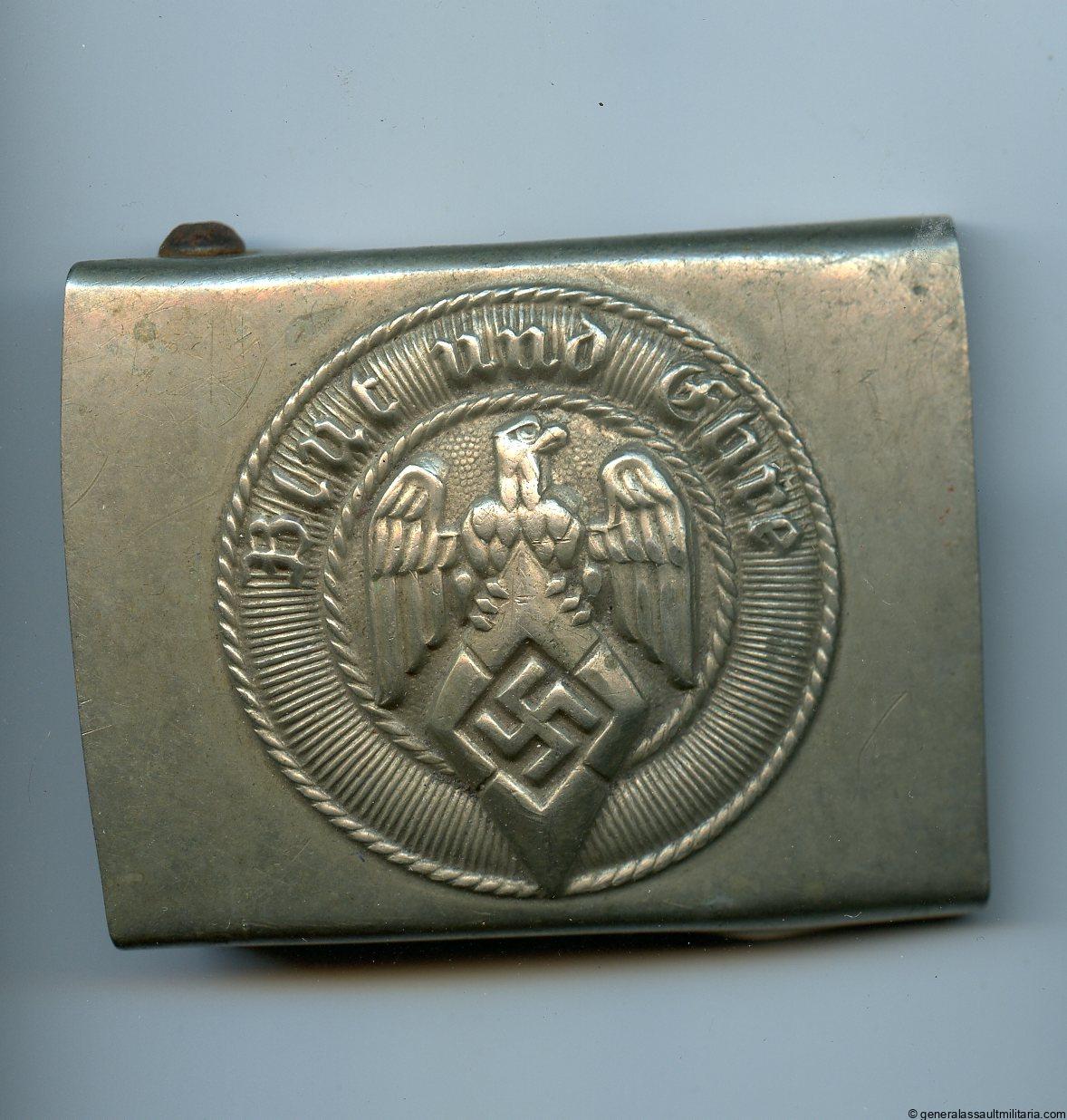 Hitler youth buckle - RZM KH 24