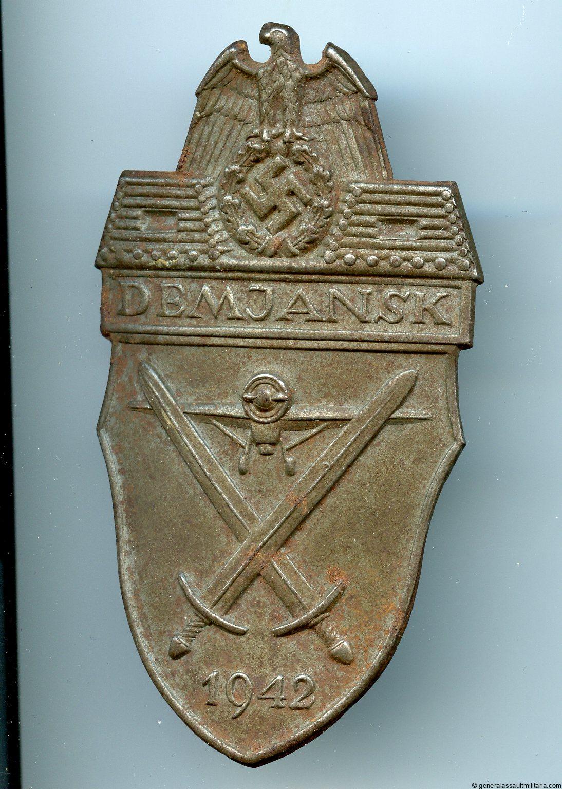 Demjansk shield