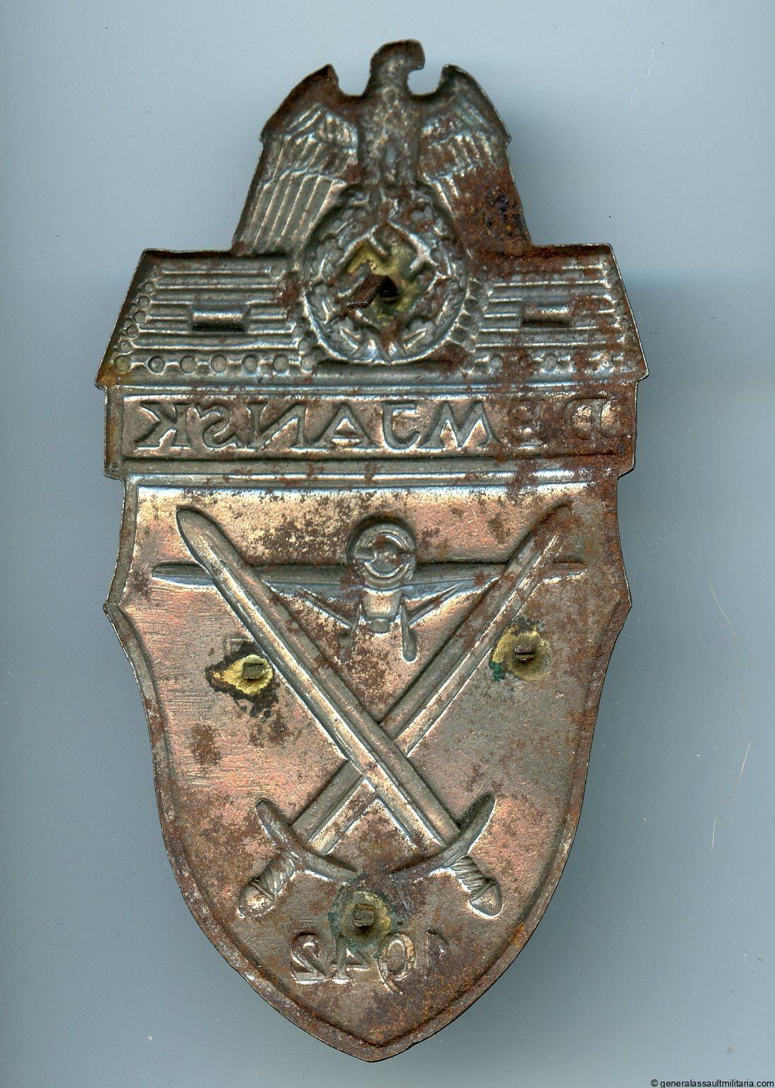 Demjansk shield
