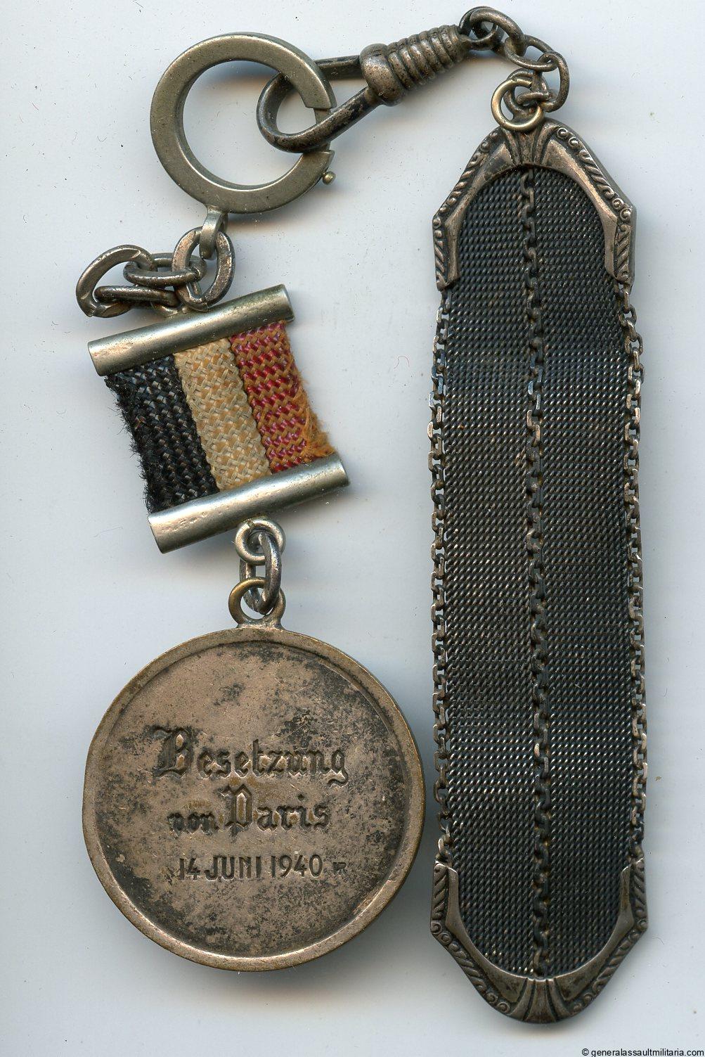 Paris occupation souvenir hanger