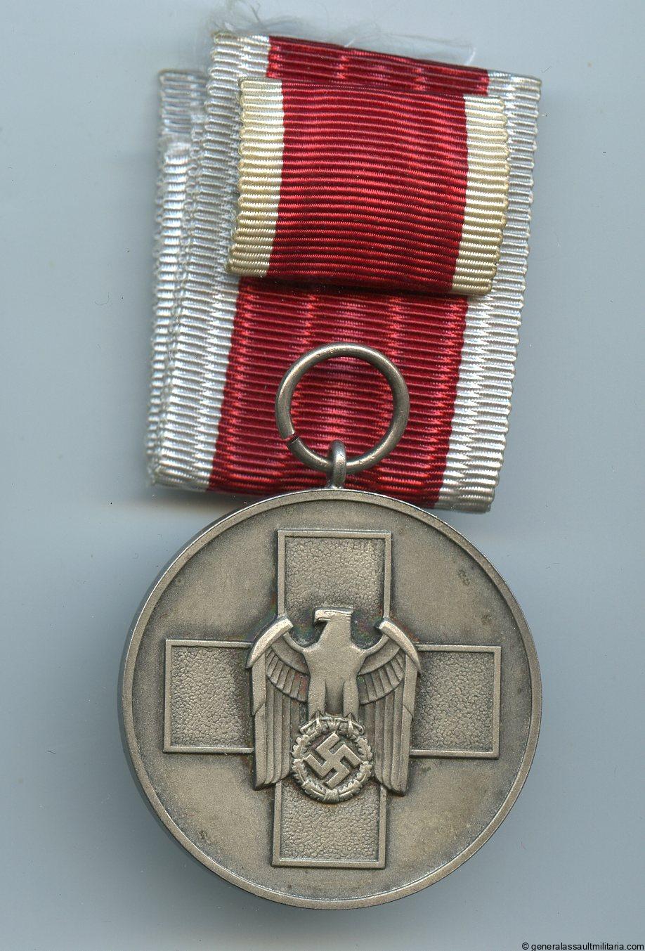 Social welfare medal 4th class