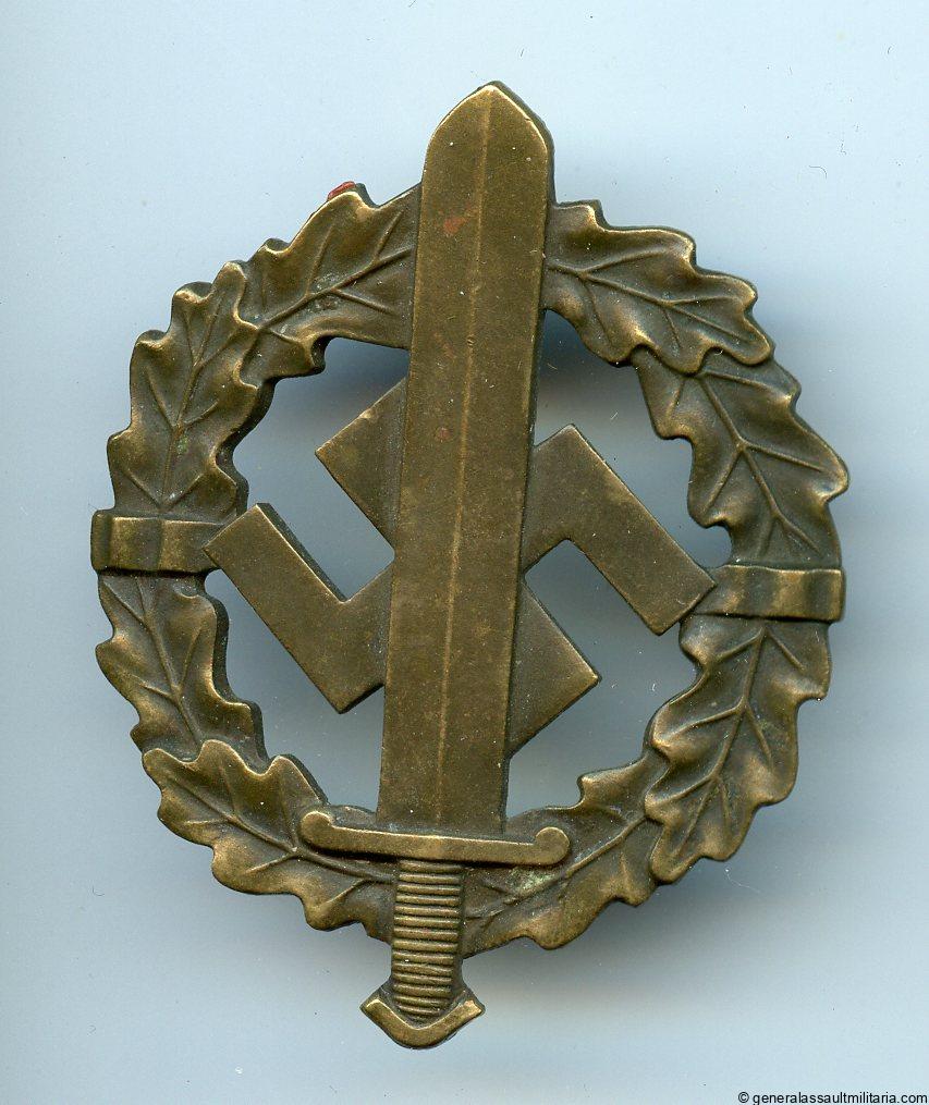 SA sport badge – L. Chr. Lauer, Nürnberg #15375